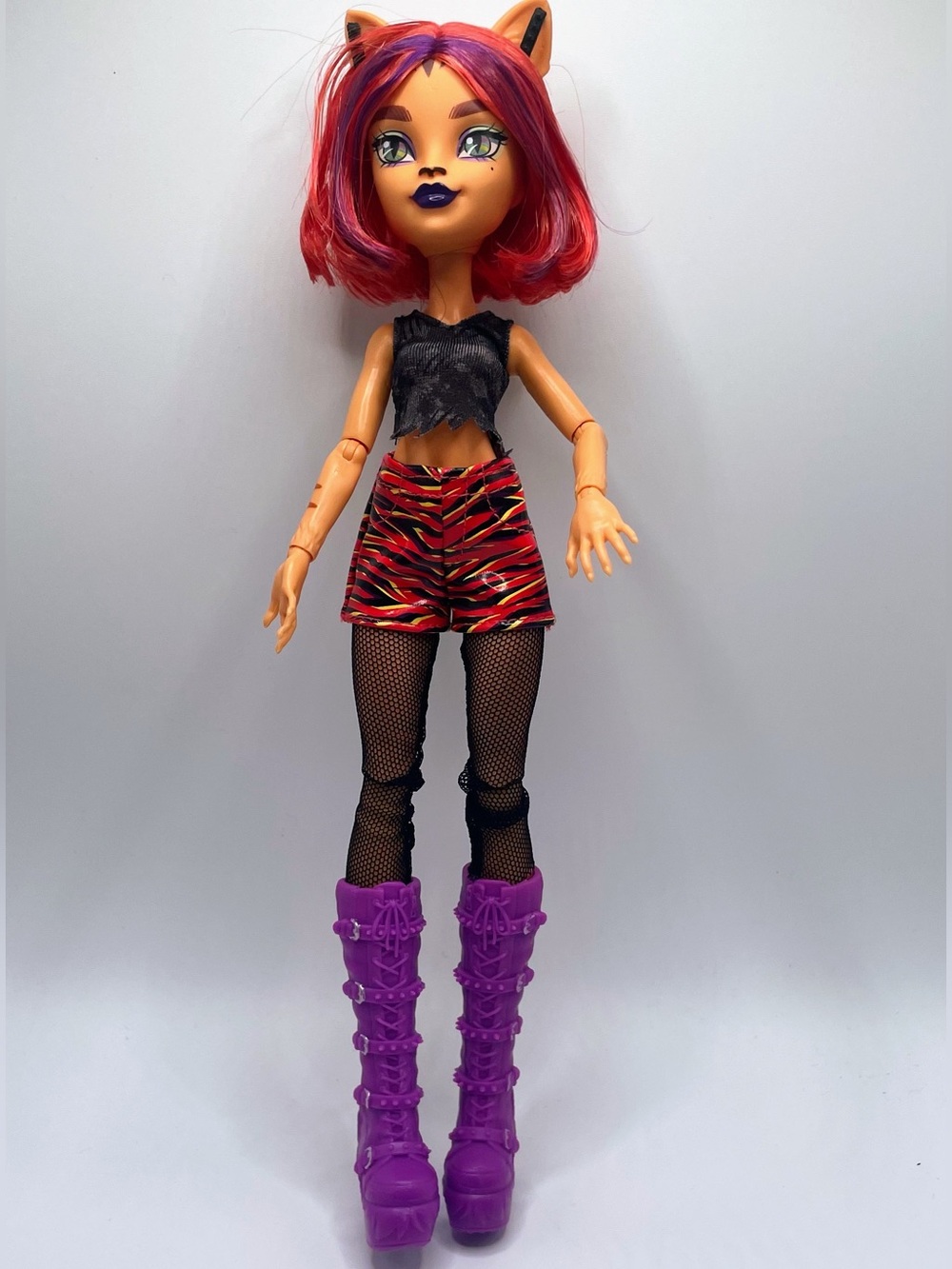 Monster High Fearbook Toralei Doll